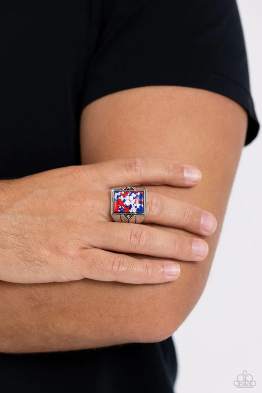 Paparazzi Ring ~ Startling Stones - Red