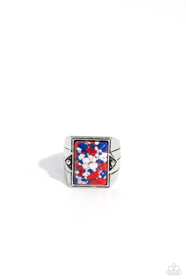 Paparazzi Ring ~ Startling Stones - Red