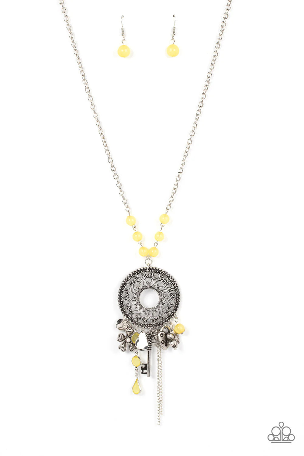 Paparazzi Making Memories - Yellow Necklace