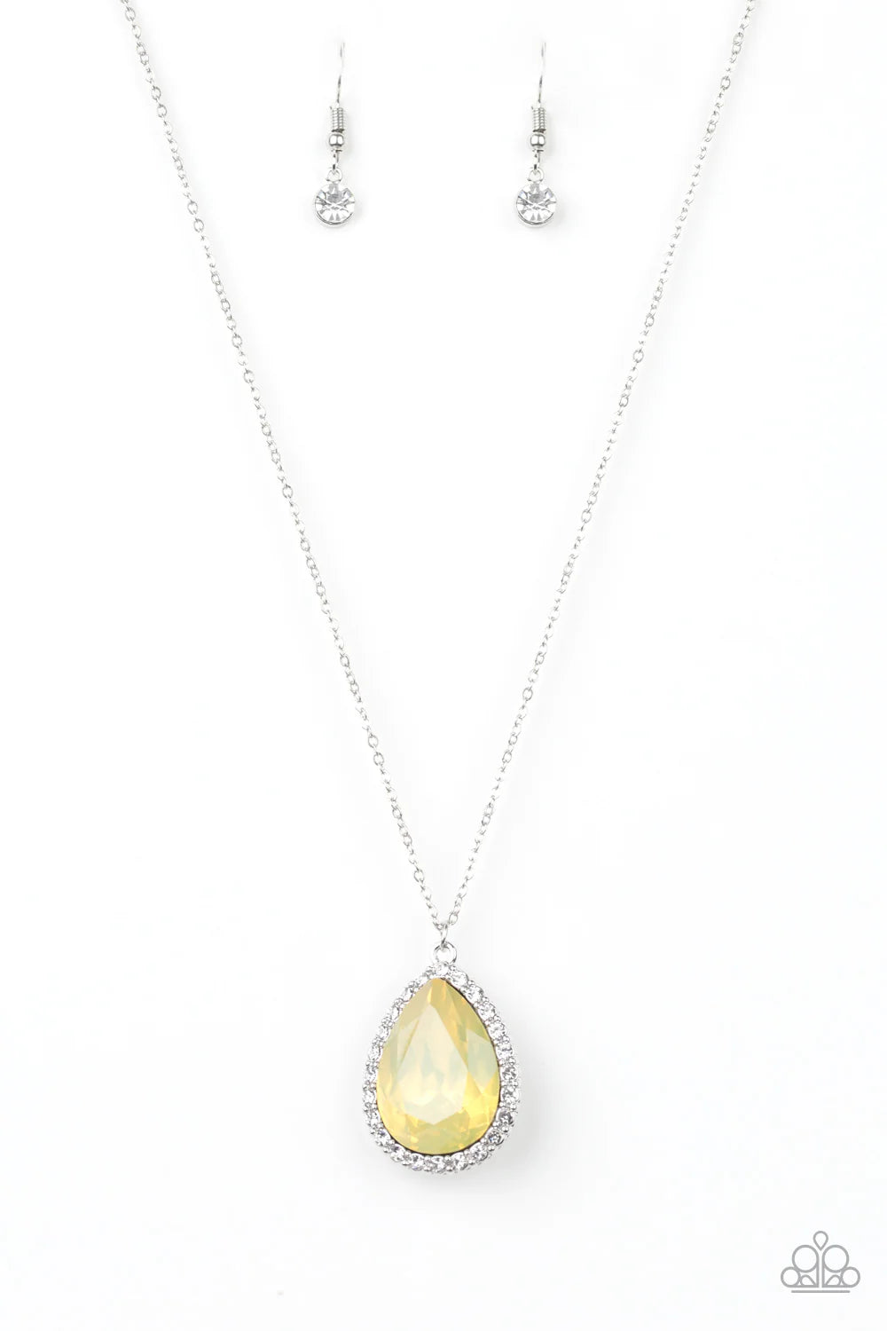 Paparazzi Come Of AGELESS - Yellow Necklace