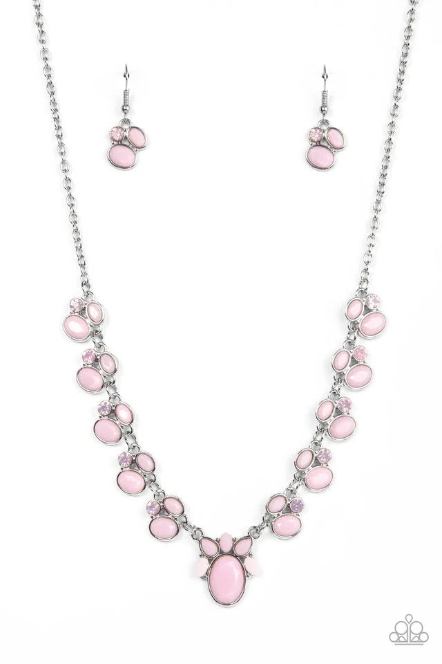 Paparazzi Necklace ~ Fairytale Forte - Pink