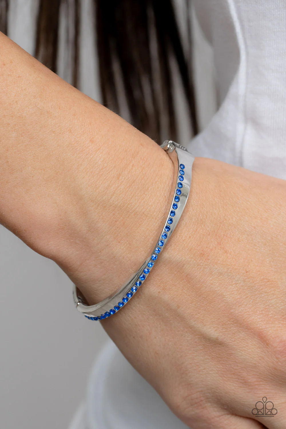 Paparazzi Palace Penthouse - Blue Bracelet