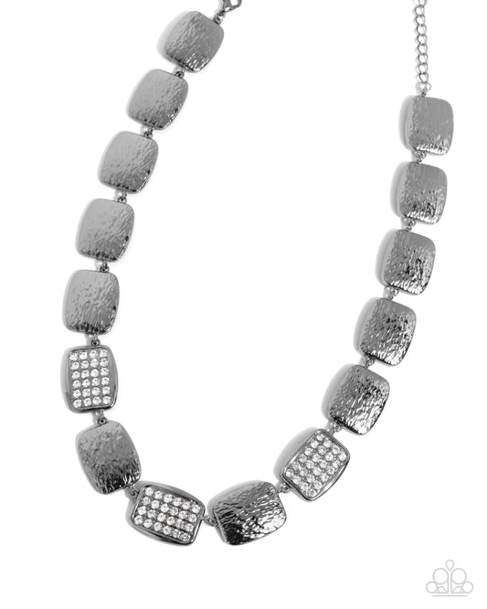 Paparazzi Brilliant Belonging - White Necklace