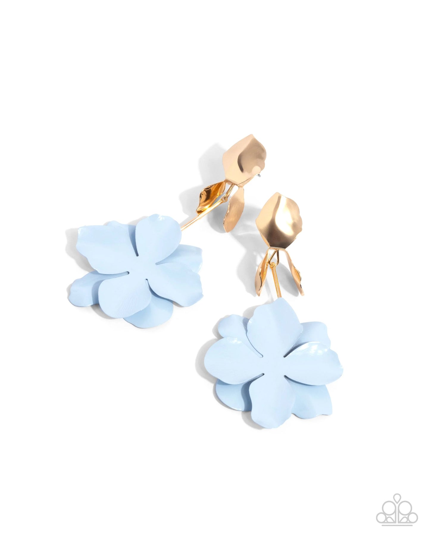 Paparazzi Malibu Moderato Post Earrings