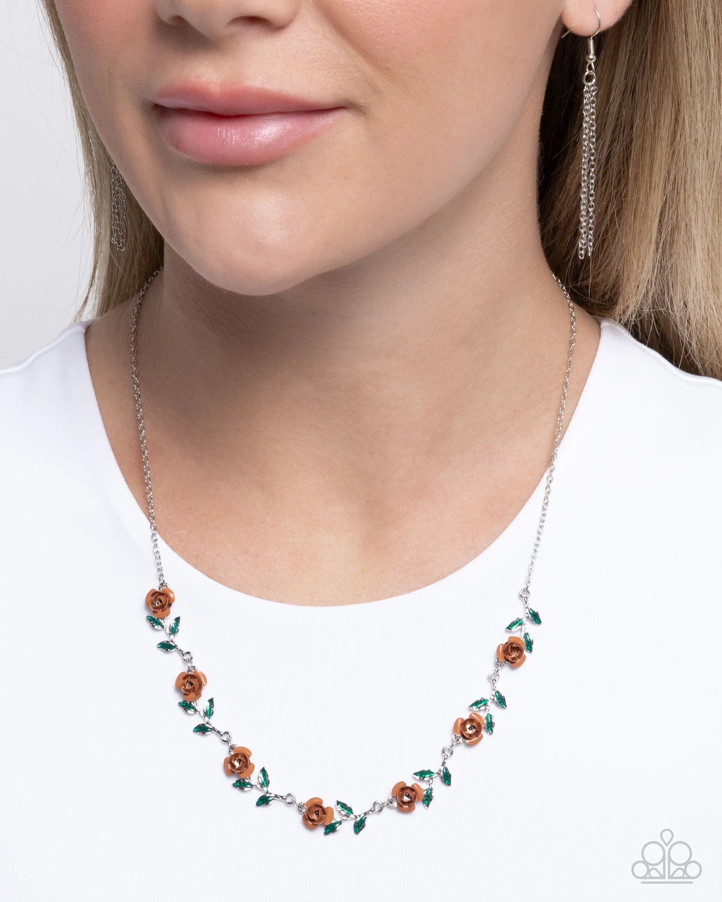 Tale As Old As PRIME - brown - Paparazzi necklace