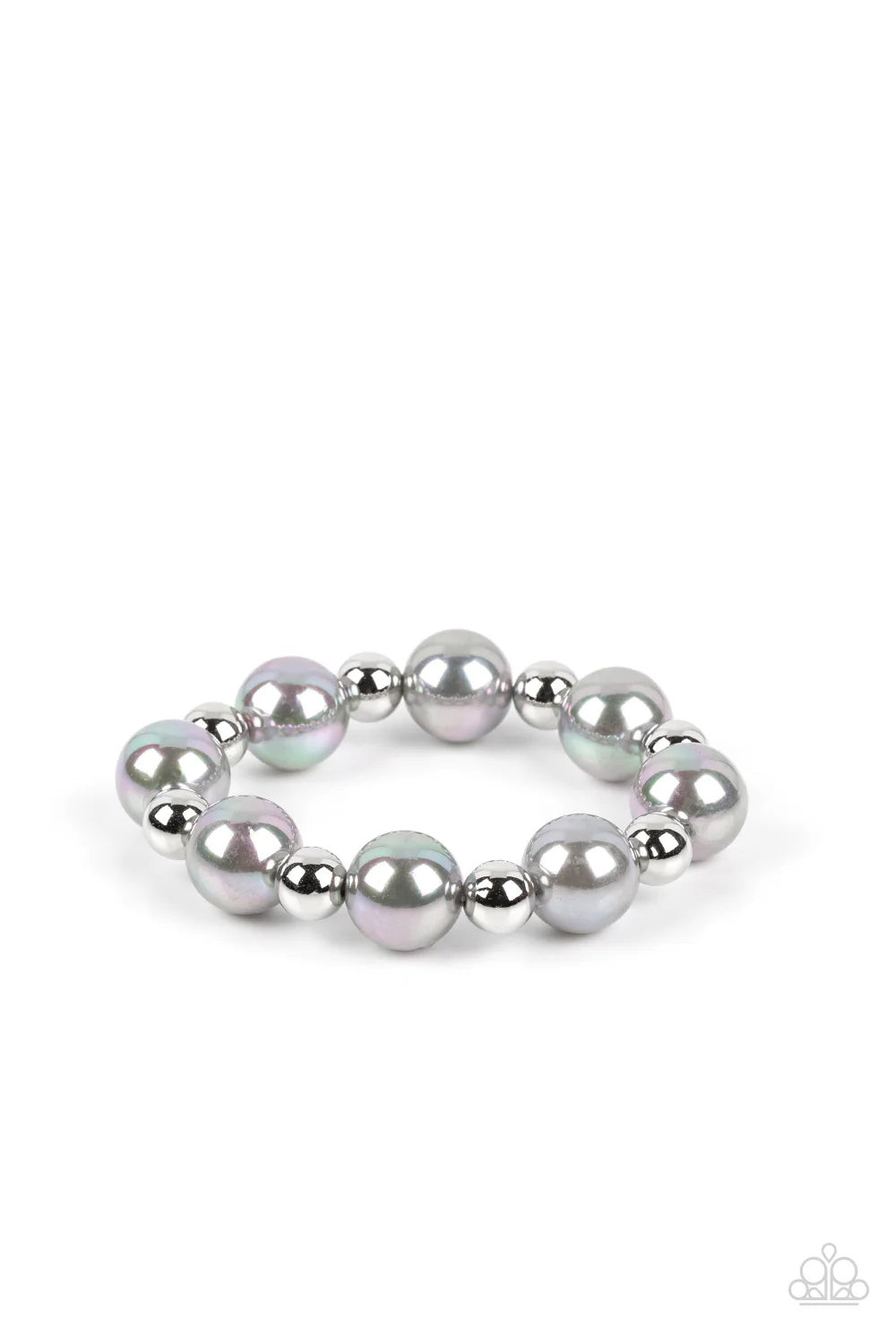 Paparazzi Dreamscape Escape - Silver Necklace /A DREAMSCAPE Come True - Silver Bracelet - Paparazzi Accessories