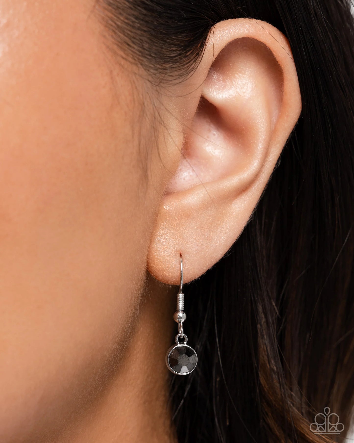 Paparazzi Adorable Ascension Silver Necklace