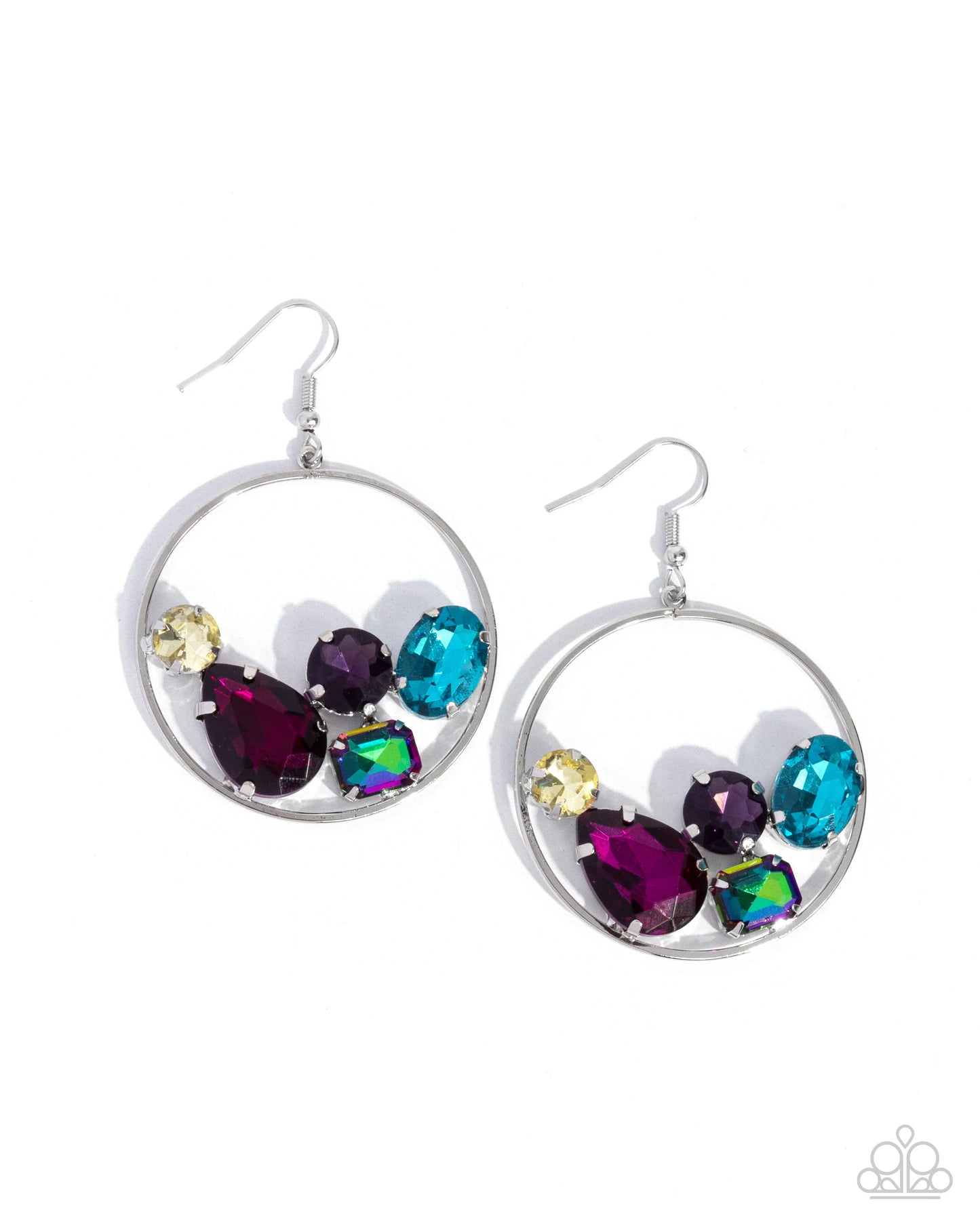 Paparazzi ♥ Treasure Timbre - Earrings ♥ Earrings