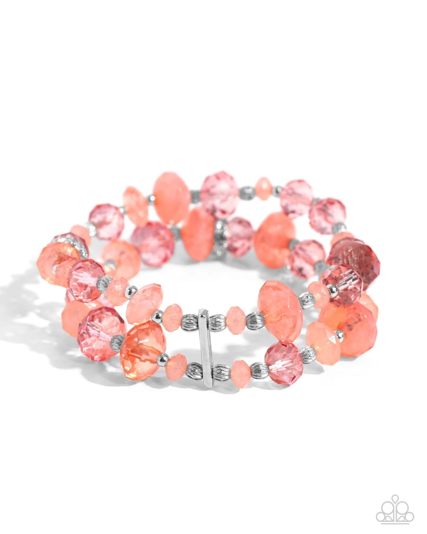 Paparazzi ♥ Faceted Fairy Tale - Orange ♥ Bracelet