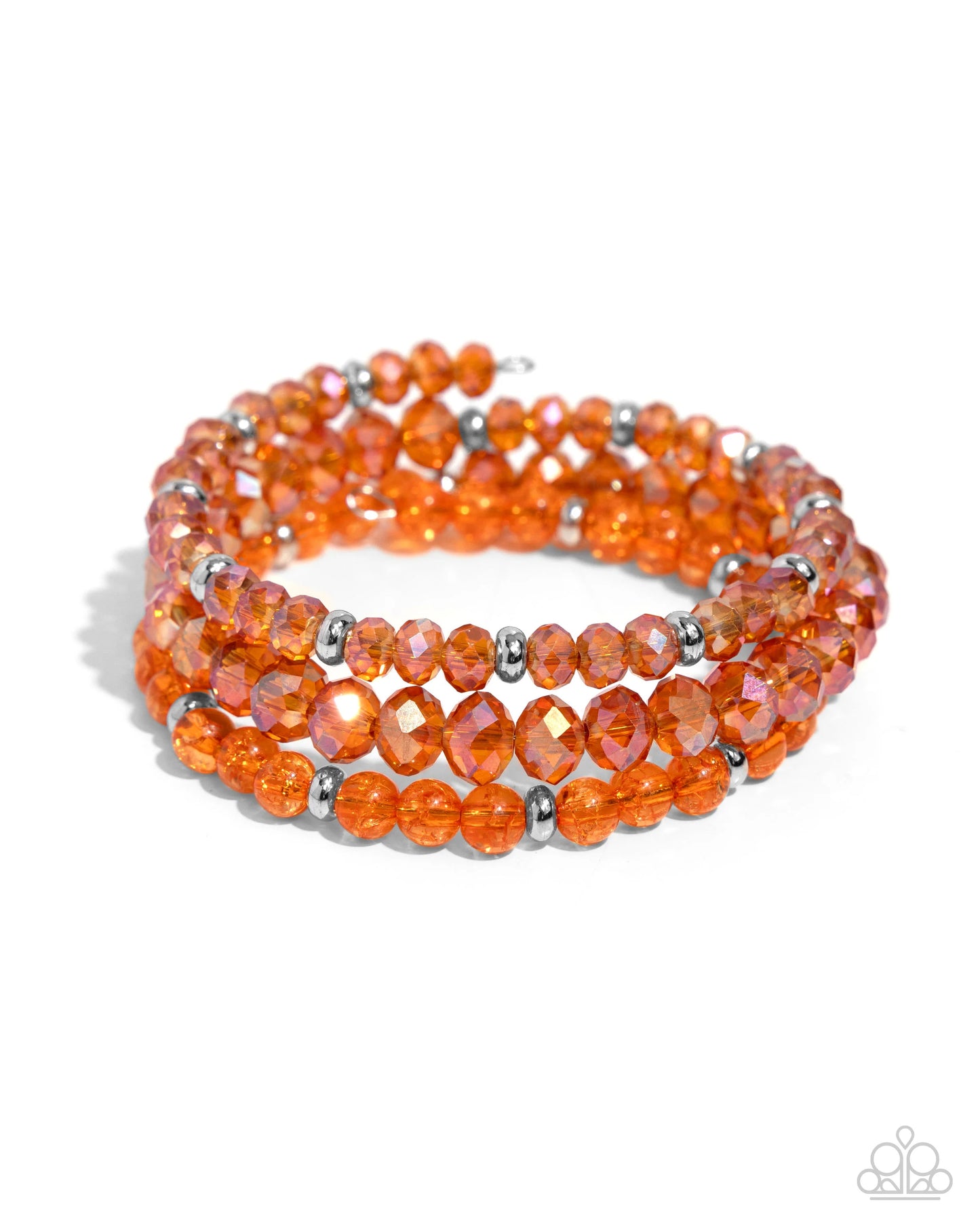 Paparazzi ♥ Cultured Cause - Orange ♥ Bracelet