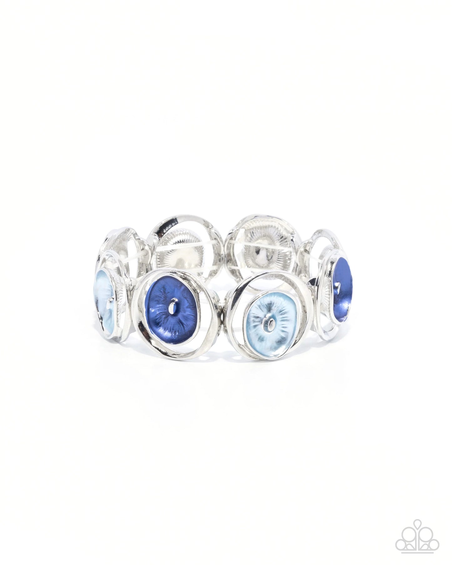 Paparazzi ♥ Painted Promise - Blue ♥ Bracelet