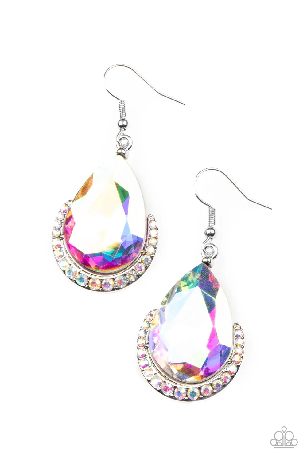 Paparazzi ♥ Mega Marvelous - Multi ♥ Earrings