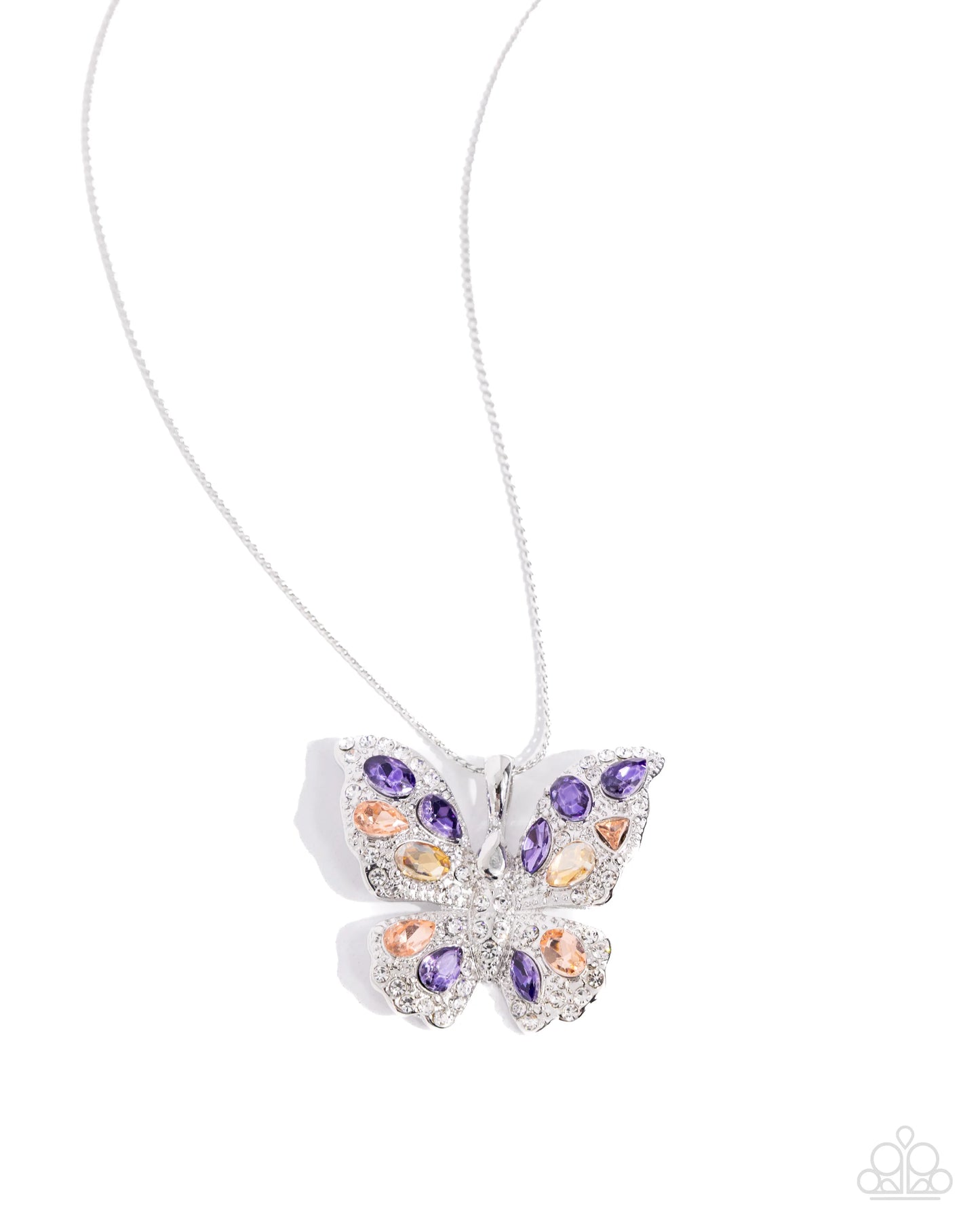 Necklace: "Aesthetic Admittance - Purple" Ring: "Aerial Admittance - Purple