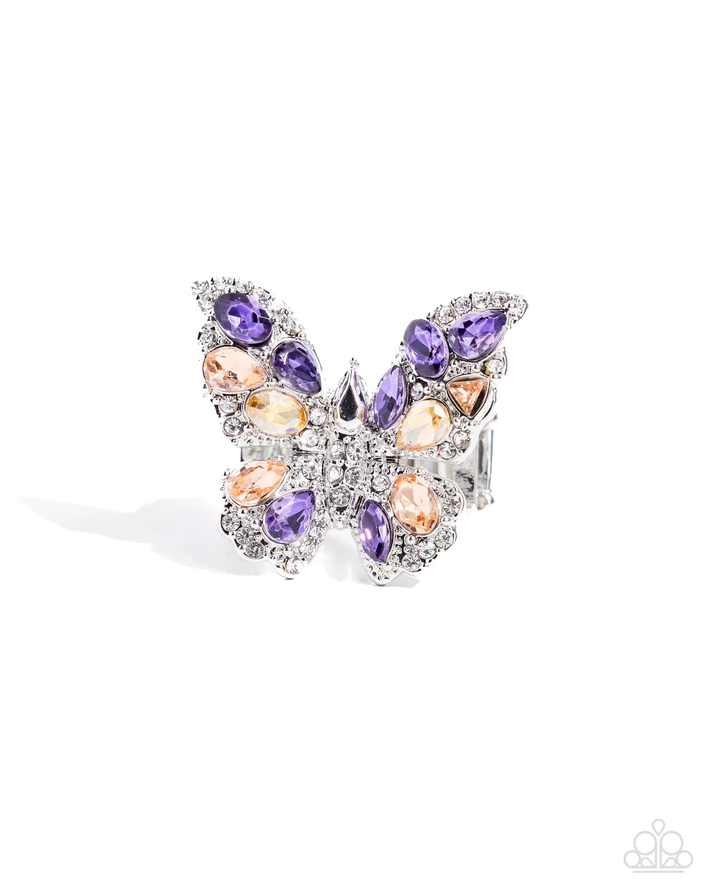Necklace: "Aesthetic Admittance - Purple" Ring: "Aerial Admittance - Purple