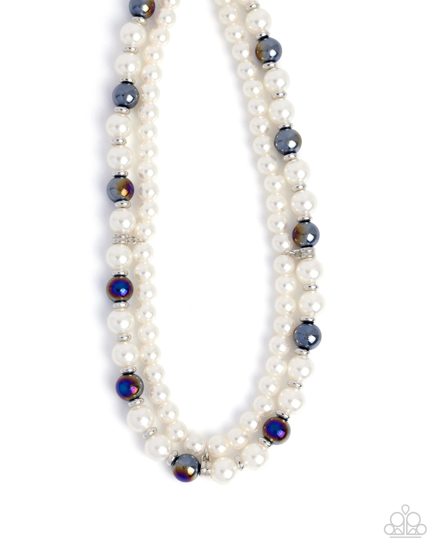 Paparazzi Pearl Pageantry - Purple Necklace