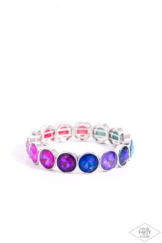 Paparazzi Radiant on Repeat - Multi Bracelet