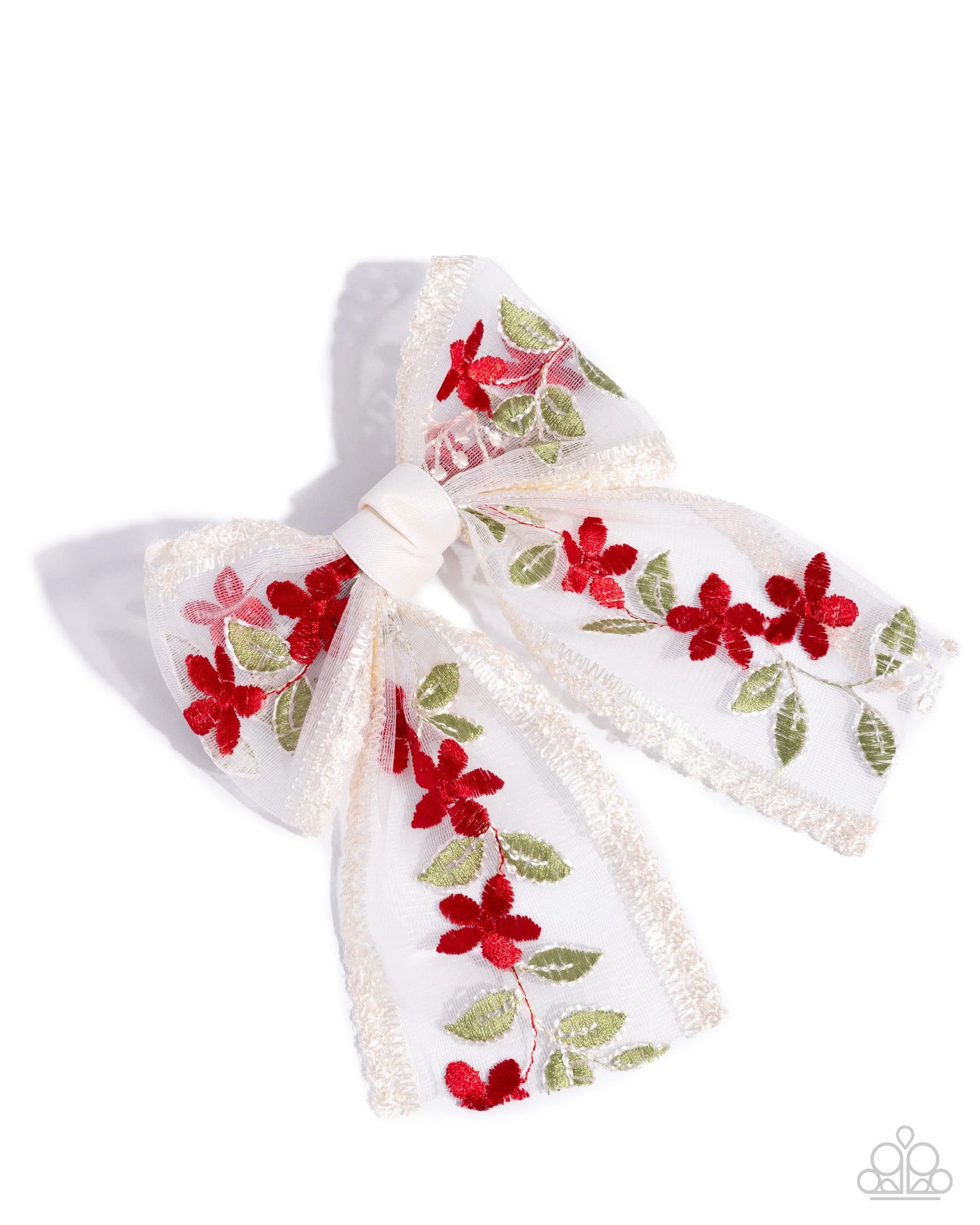 Paparazzi Garden Guardian - Red Hair Clip