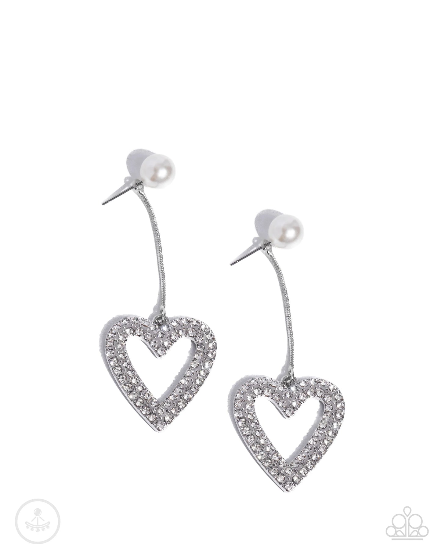 Paparazzi Valentines Vision Post Earrings