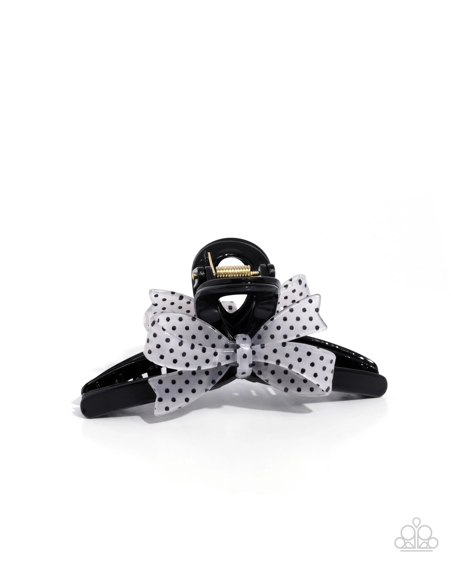 Paparazzi Vaudeville Value - Black Hair Clip