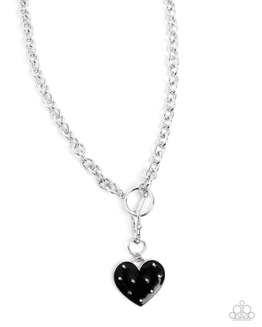 Paparazzi Romantic Range - Black Necklace