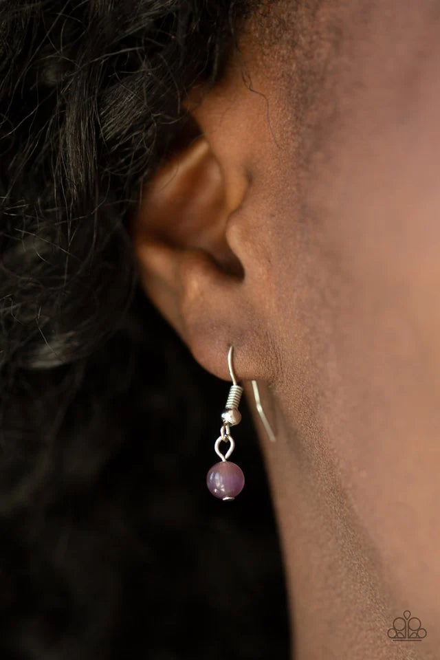 Paparazzi Enchanted Eden - Purple Necklace