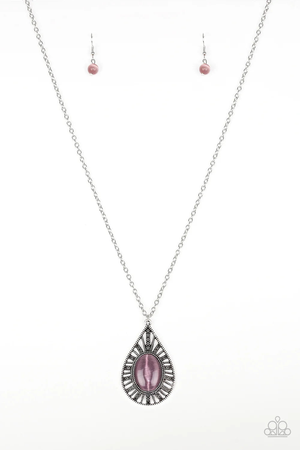 Paparazzi Total Tranquility - Purple Necklace