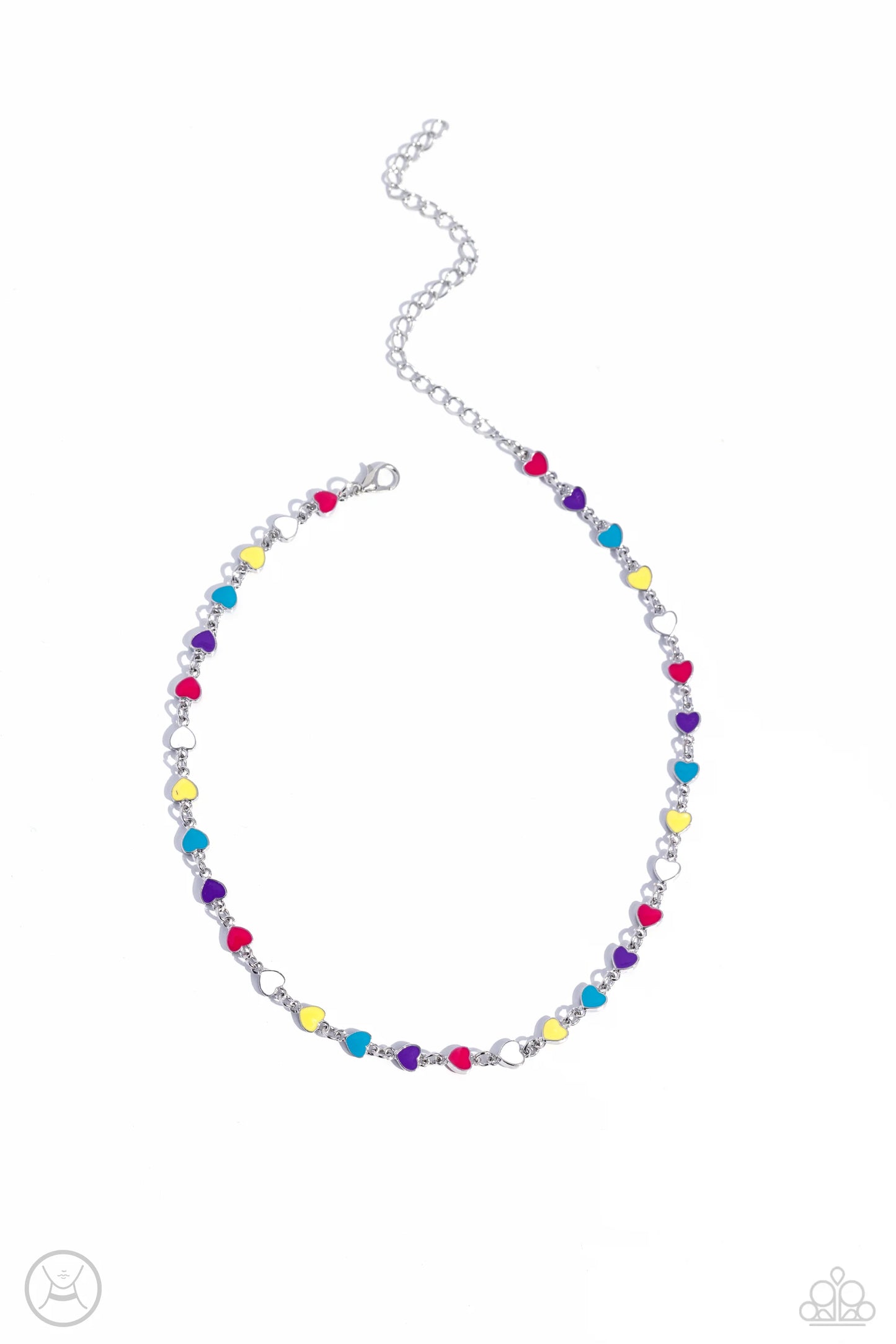 Paparazzi Dancing Dalliance - Multi Necklace