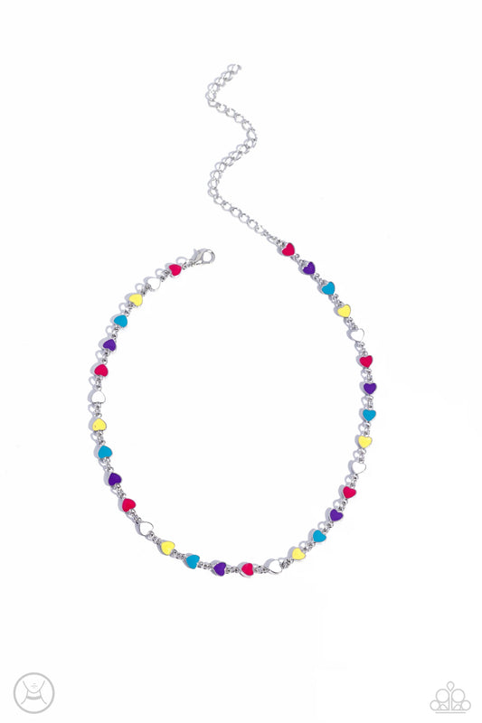 Paparazzi Dancing Dalliance - Multi Necklace