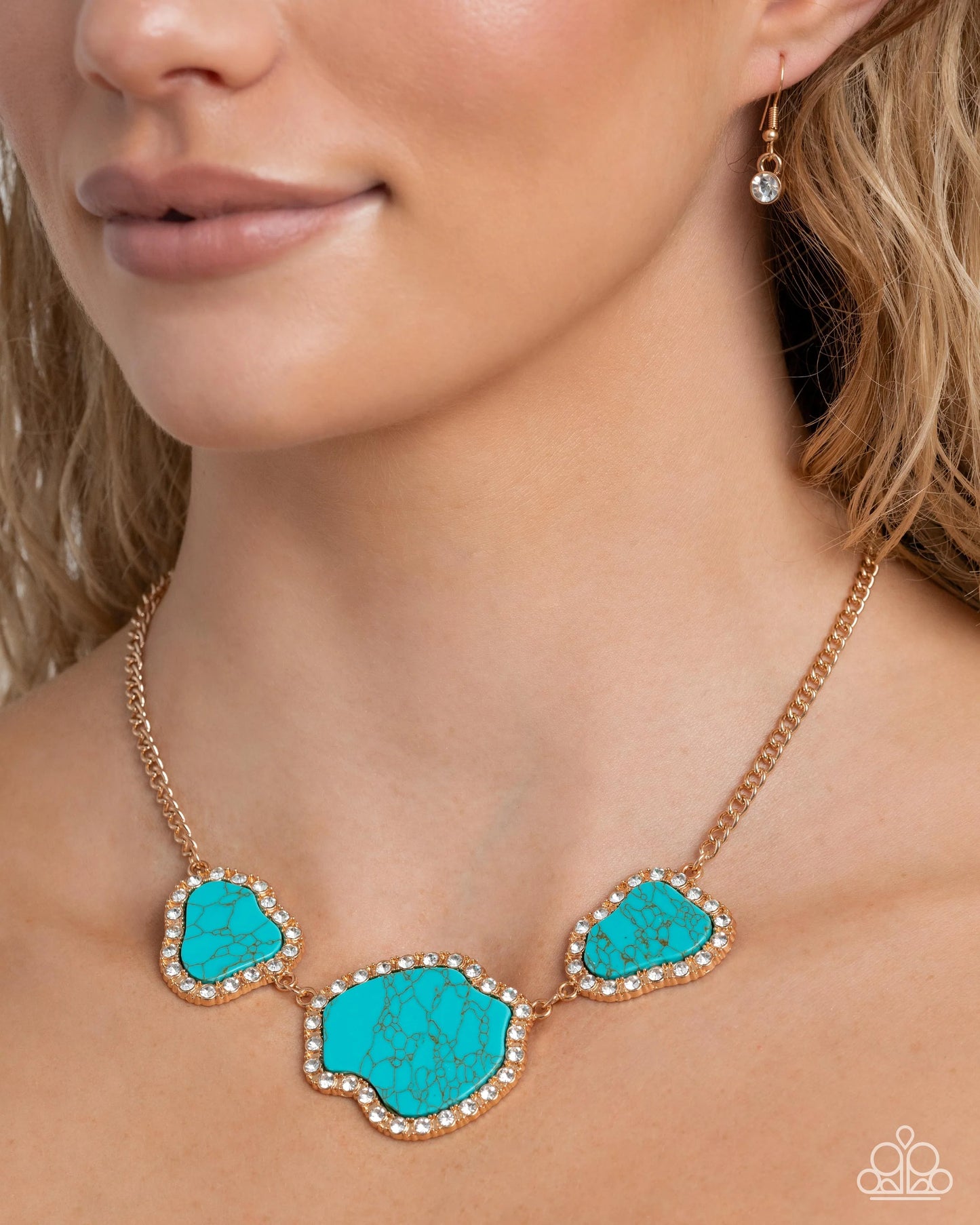 Necklace: "Digging Deep - Gold"
Bracelet: "Earthy Excavation - Gold