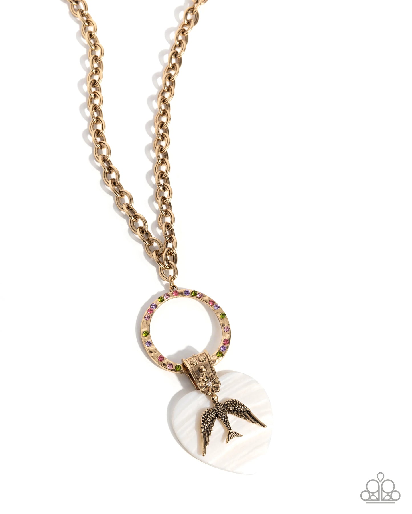 Malibu Match - multi - Paparazzi necklace/Malibu Meeting - multi - Paparazzi bracelet