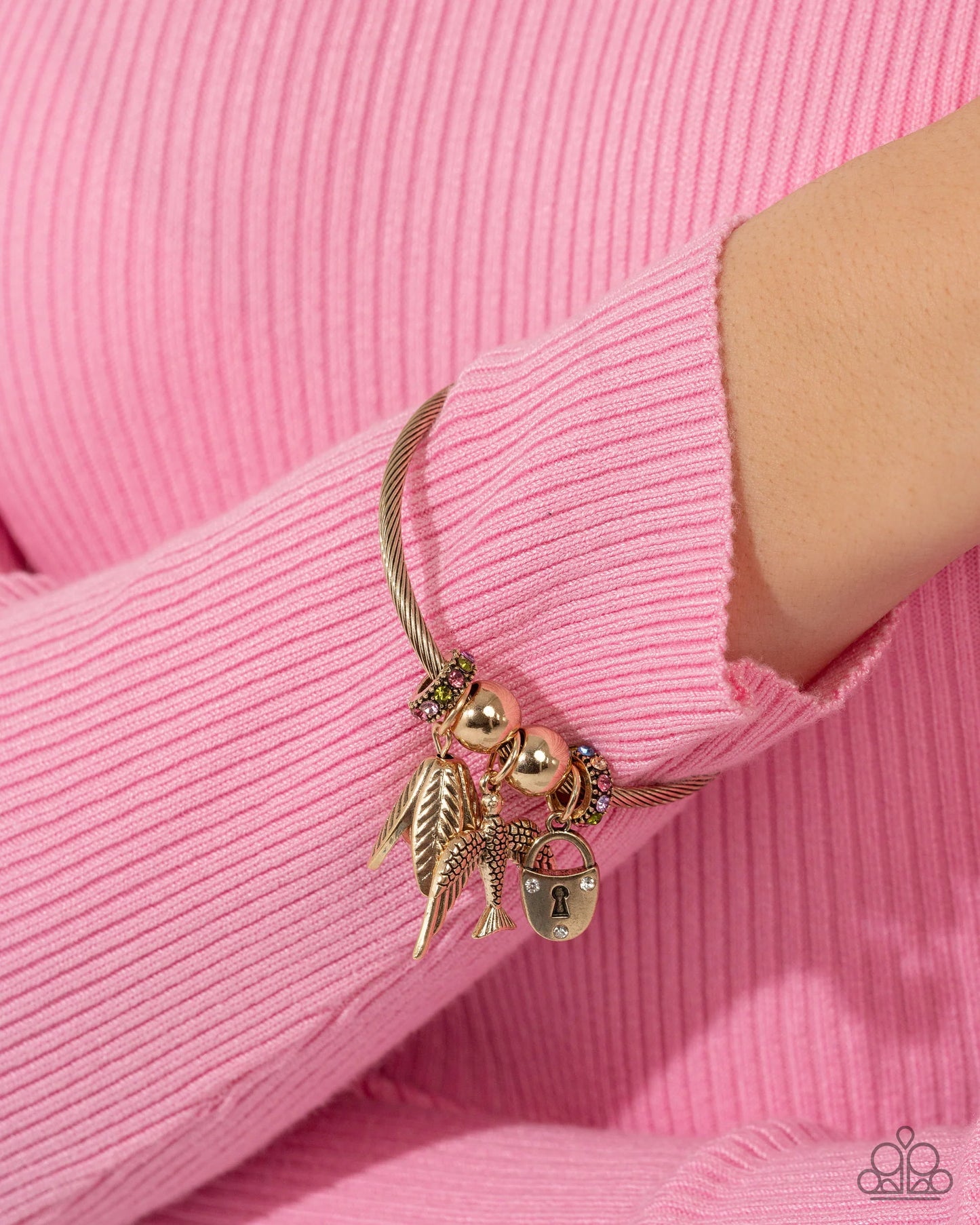 Malibu Match - multi - Paparazzi necklace/Malibu Meeting - multi - Paparazzi bracelet