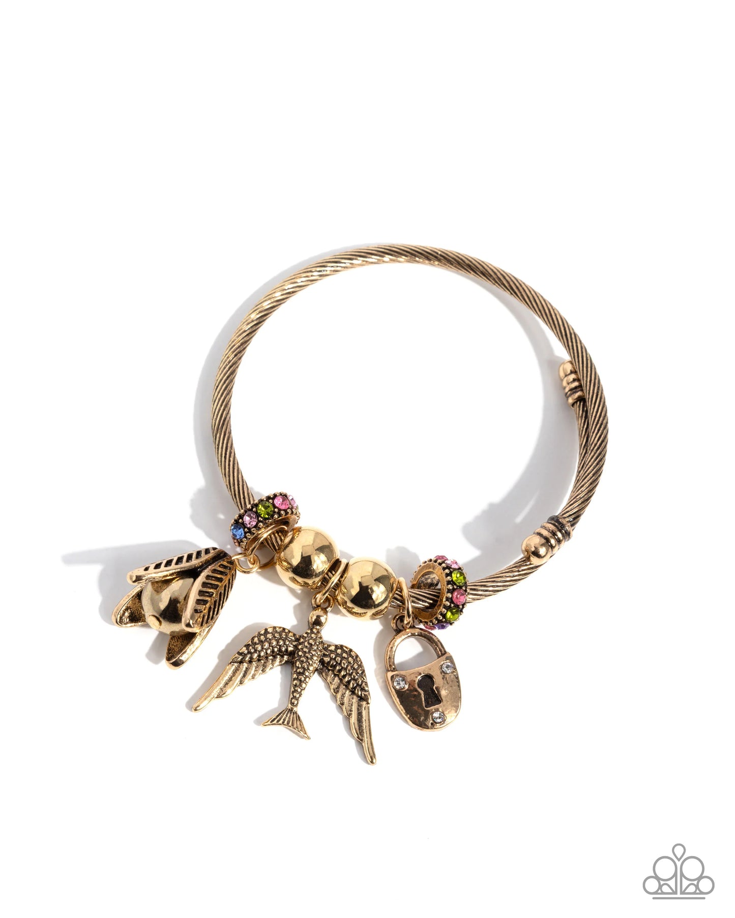 Malibu Match - multi - Paparazzi necklace/Malibu Meeting - multi - Paparazzi bracelet