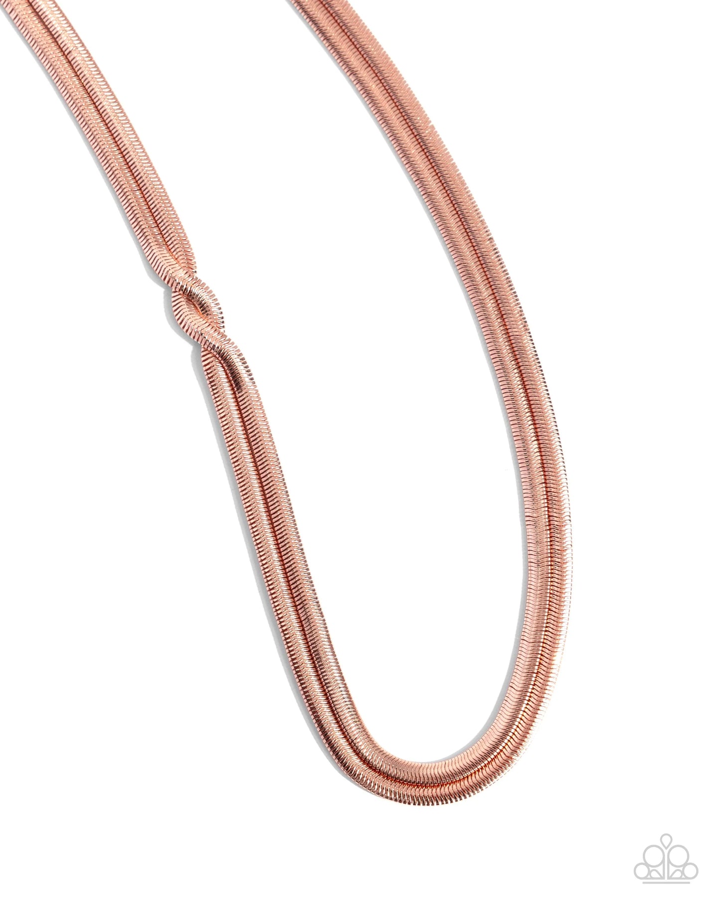 Paparazzi Tasteful Time - Copper Necklace /Paparazzi Tasteful Twists - Copper Bracelet