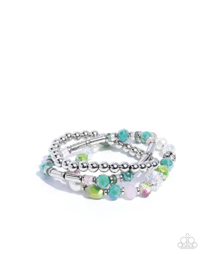 Paparazzi Nonstop Nostalgia - Multi Bracelet