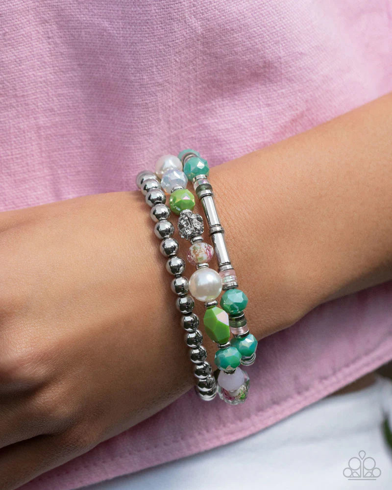Paparazzi Nonstop Nostalgia - Multi Bracelet