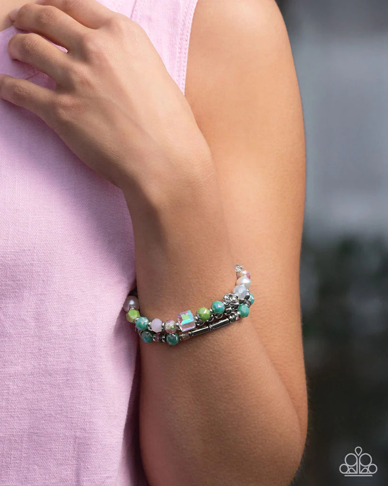 Paparazzi Nonstop Nostalgia - Multi Bracelet