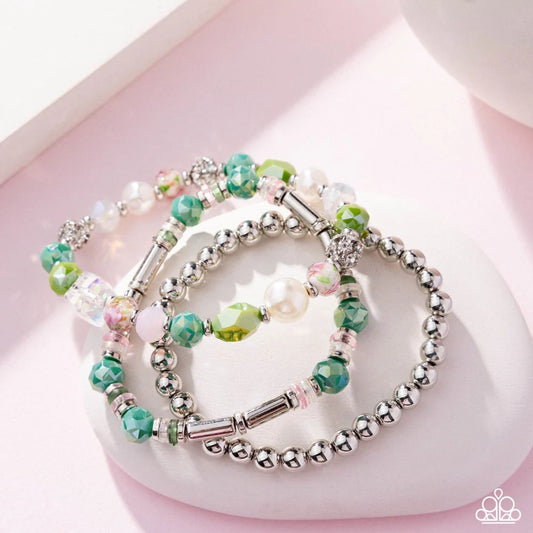 Paparazzi Nonstop Nostalgia - Multi Bracelet