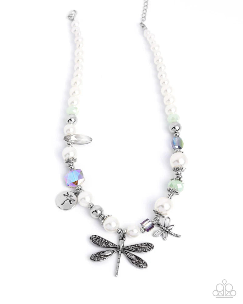 Paparazzi Dragonfly Delight - Multi Necklace