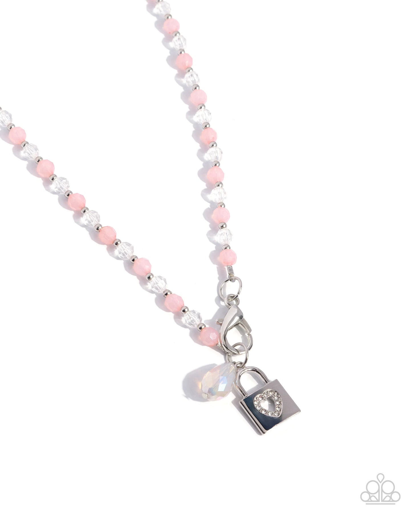 Paparazzi Love Match Pink Necklace