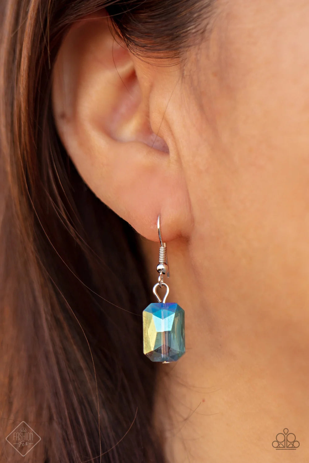 Paparazzi ♥ Heard It On The HEIR-Waves - Blue ♥ Necklace