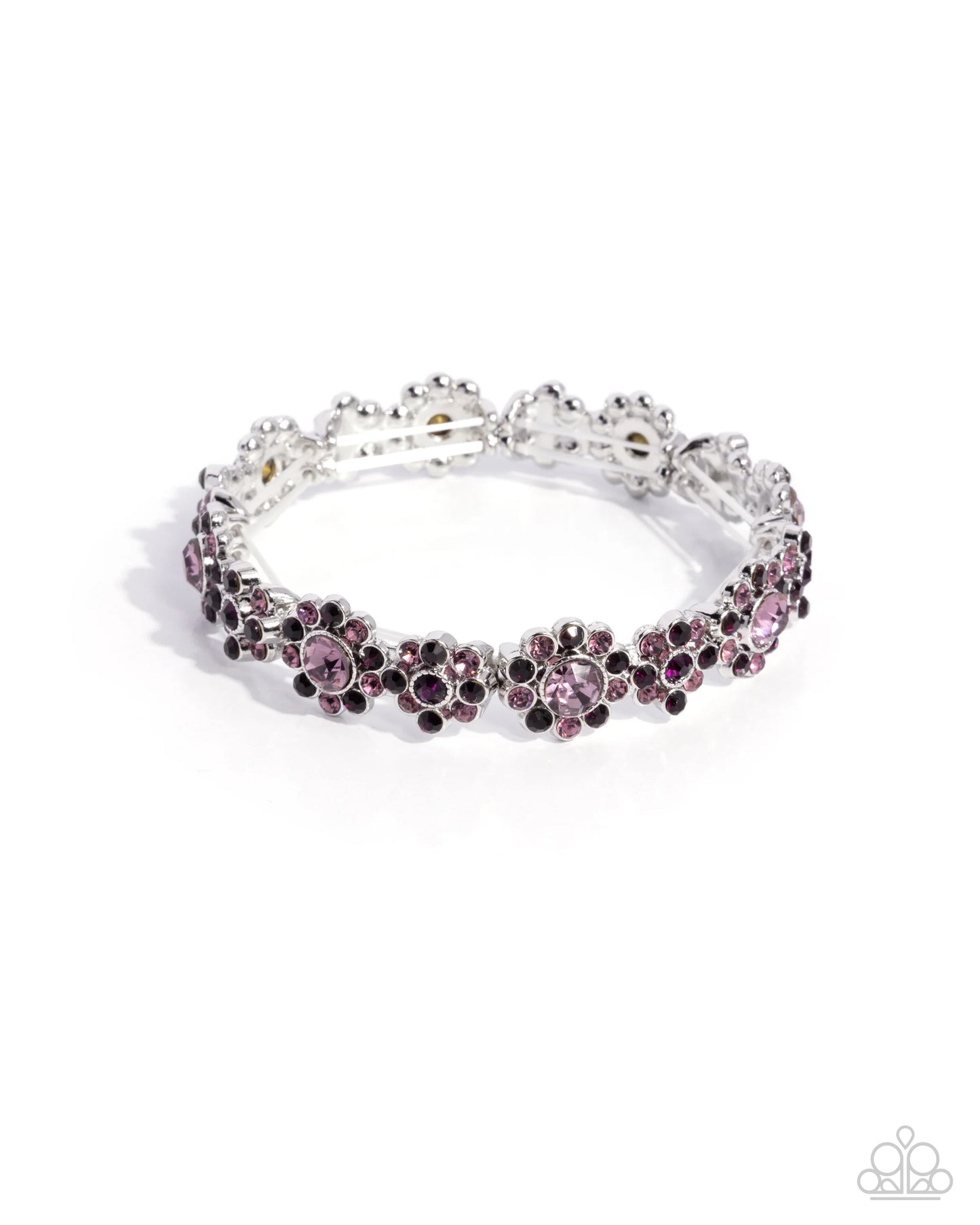 Paparazzi Done and Dusted - Purple Bracelet