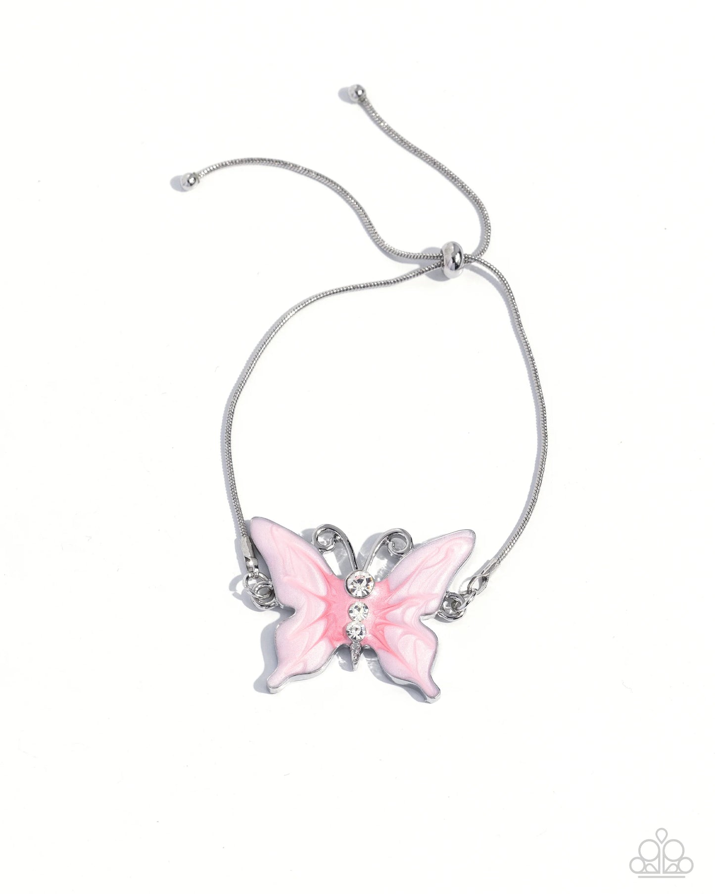 Paparazzi Aerial Adornment - Pink Bracelet