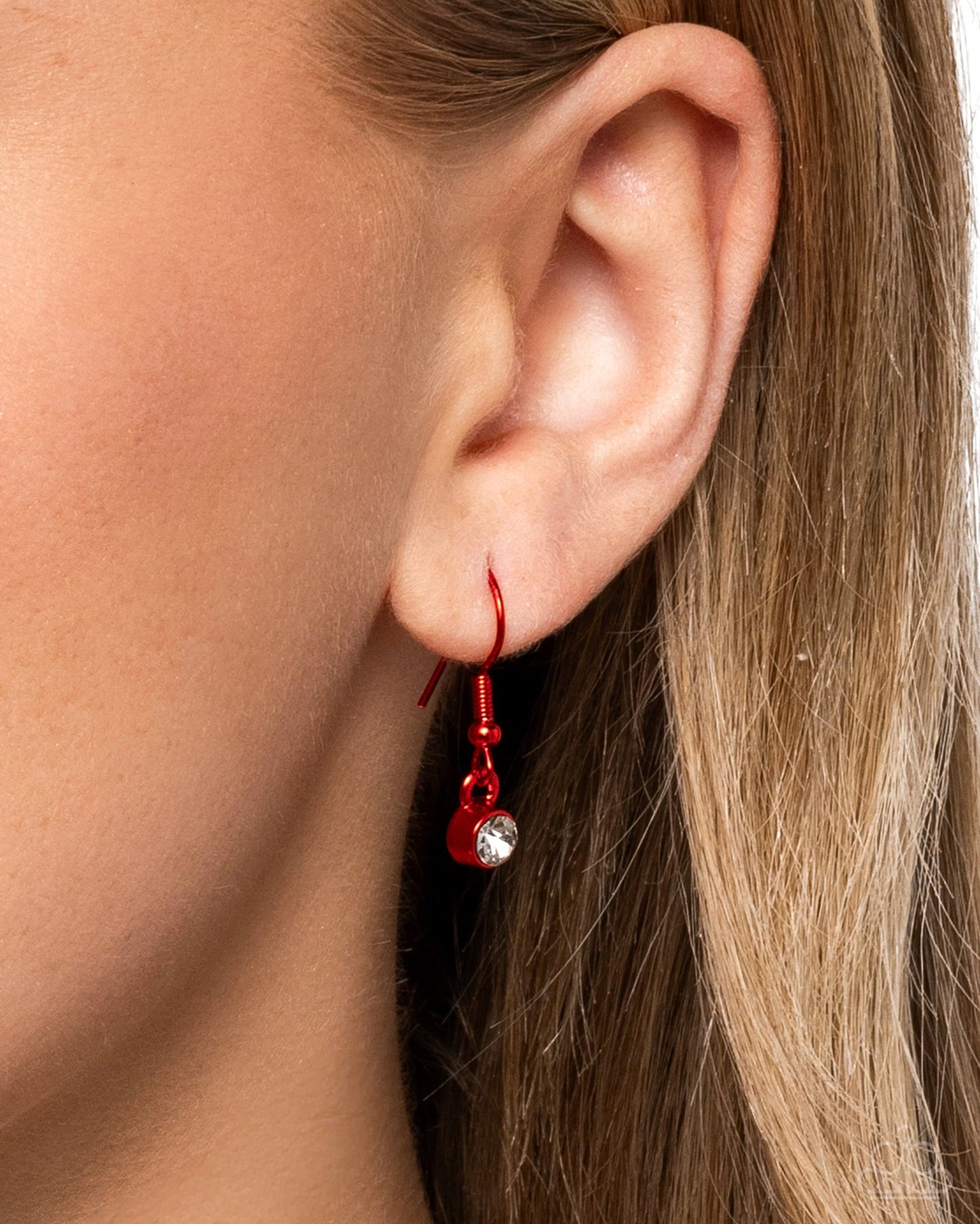 Paparazzi Ready Radiance Red Necklace