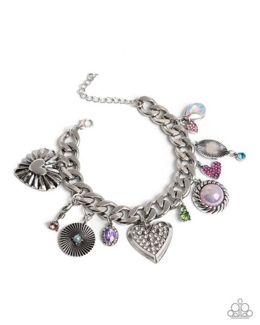 Paparazzi Massively Malibu - Multi Bracelet