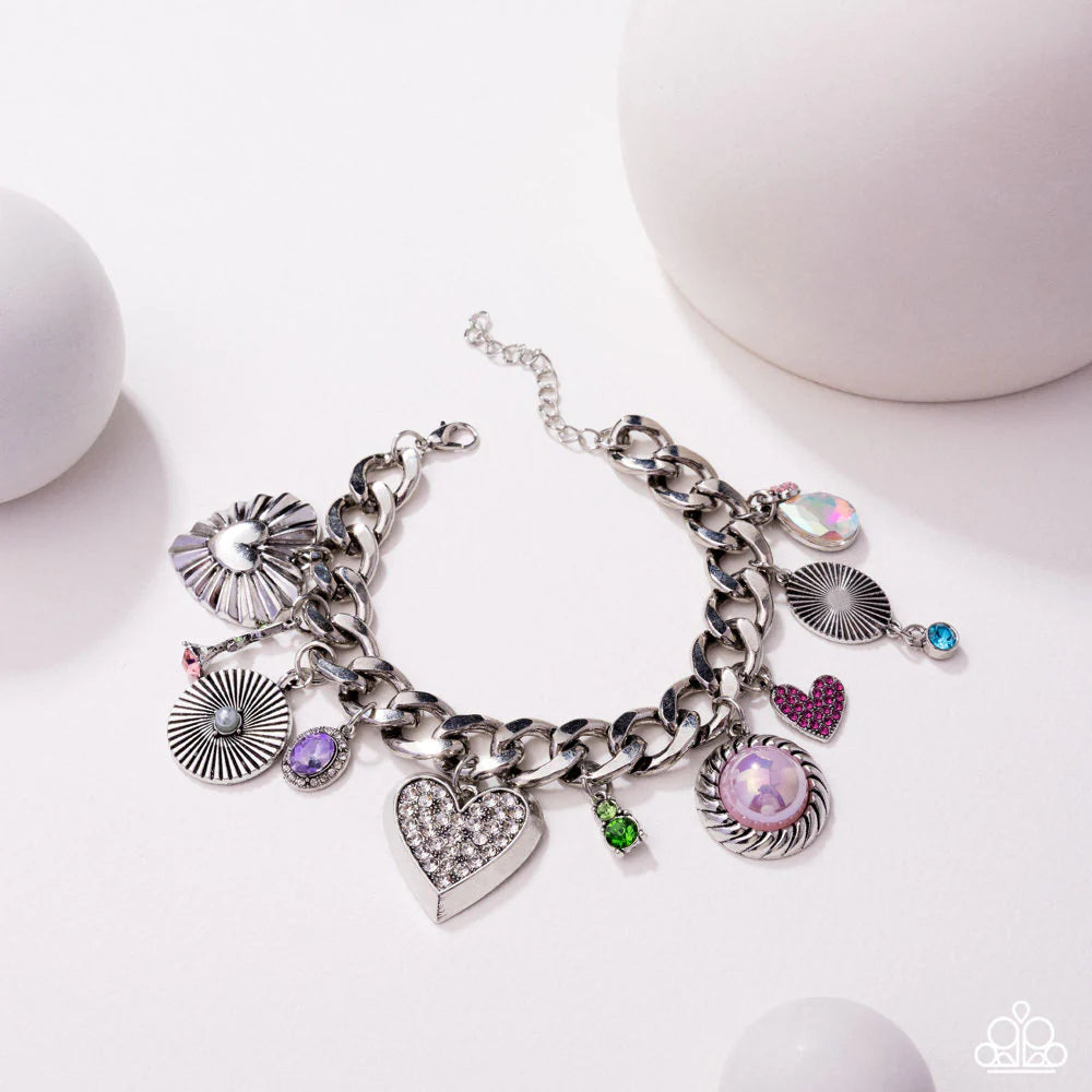 Paparazzi Massively Malibu - Multi Bracelet