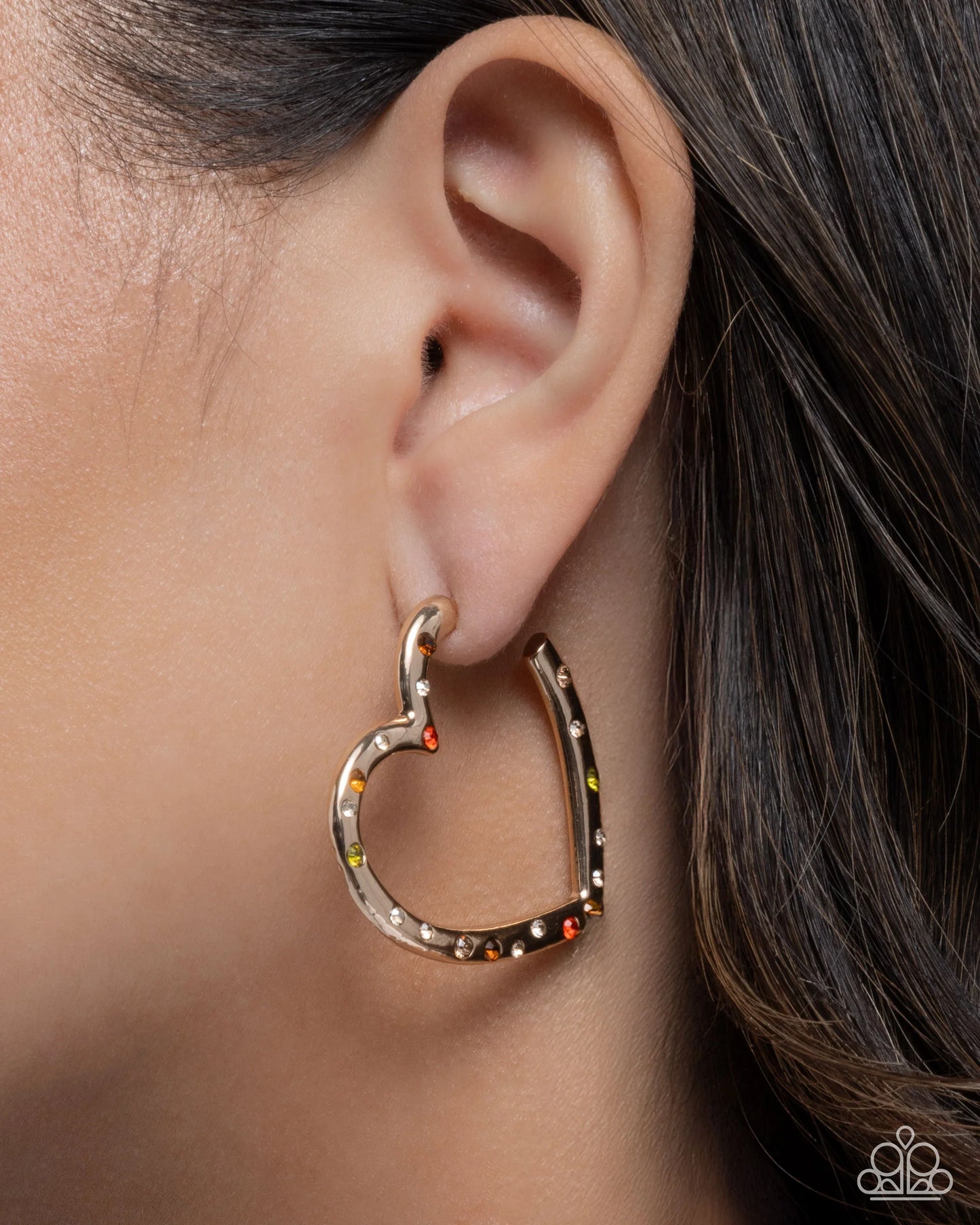 Paparazzi Mosaic Matchmaker - Multi Earrings