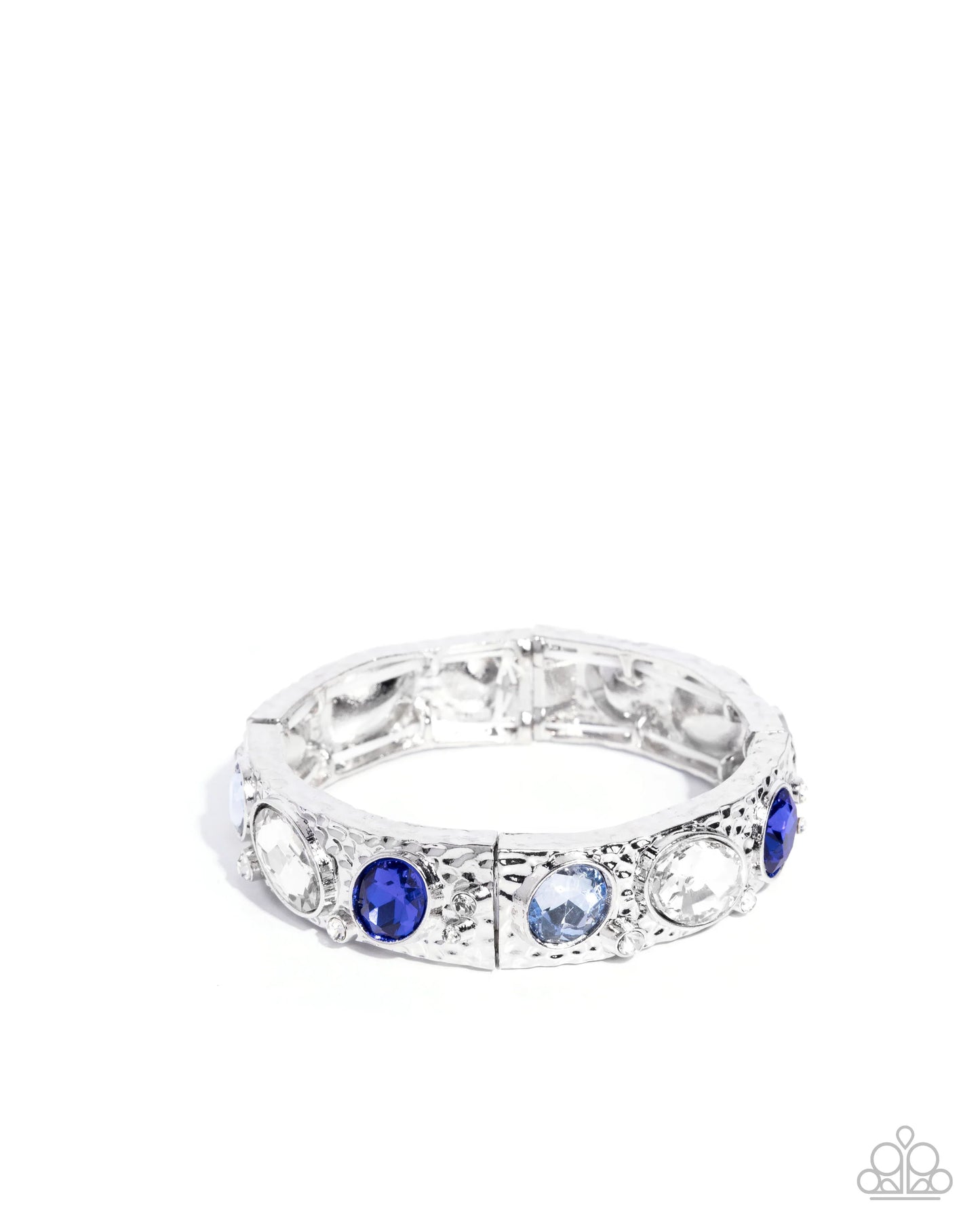 Paparazzi Colorful Castle - Blue Bracelet