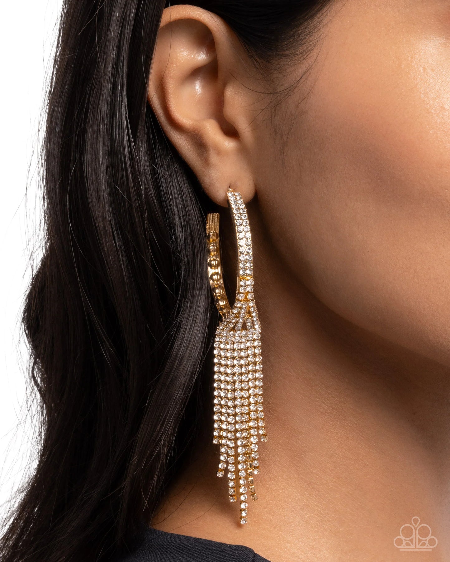 Paparazzi Jaw-Dropping Jubilee Earrings