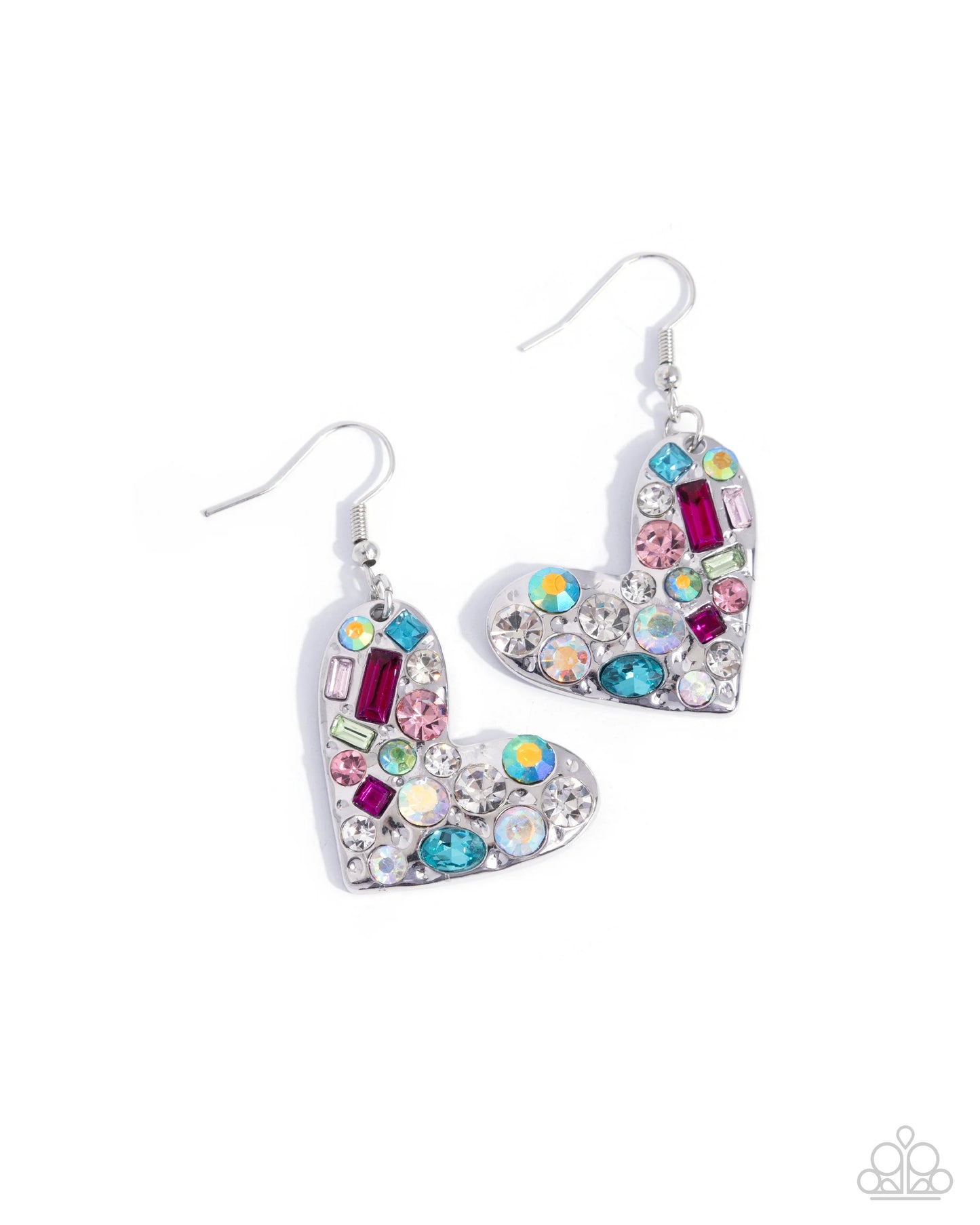 Paparazzi Tender Treasure - Multi Earrings