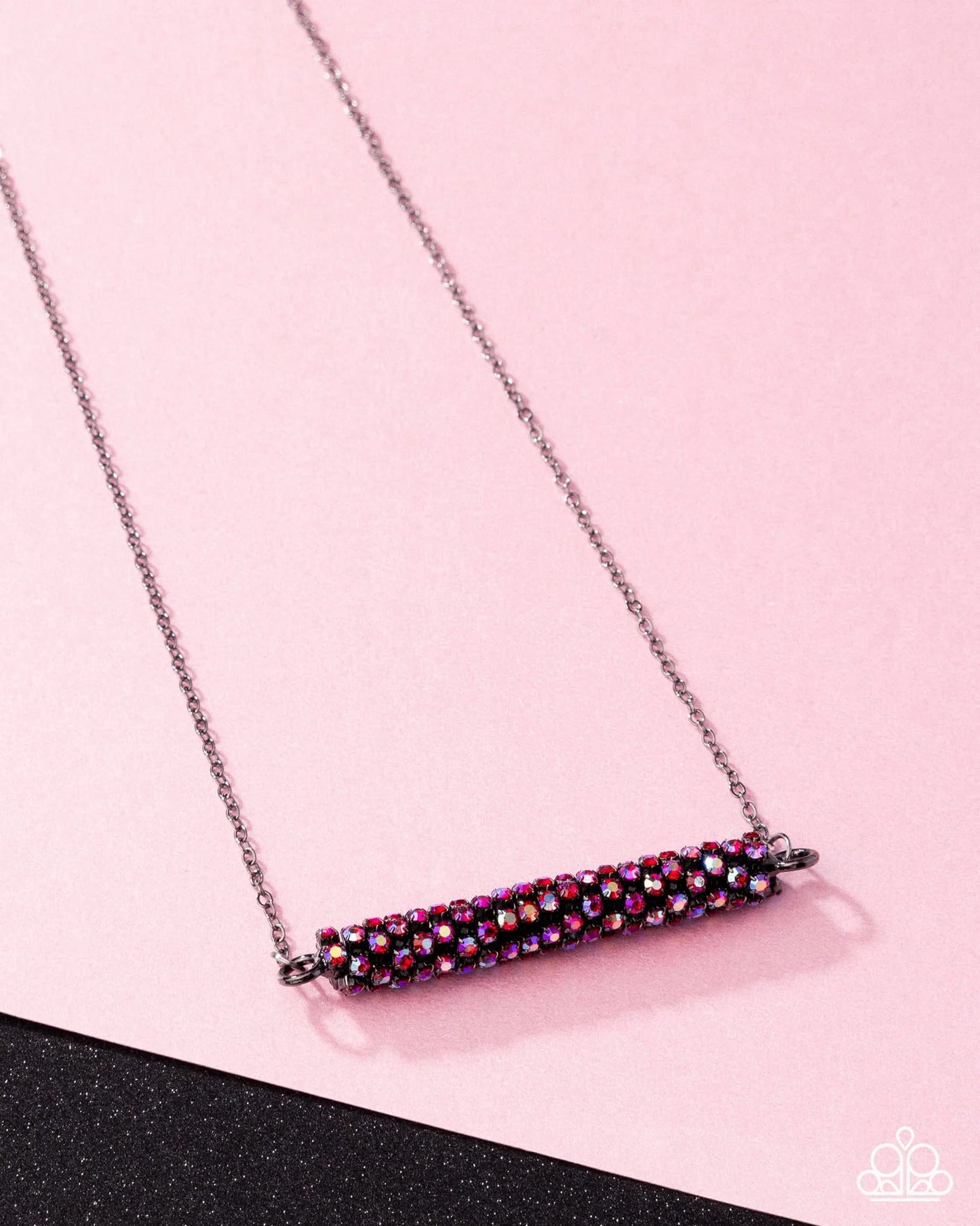 Timelessly Twinkling - red - Paparazzi necklace/Take A Moment To Reflect - red - Paparazzi bracelet